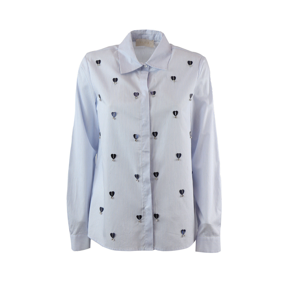 CAMICIA BERNINI AZZURRA