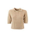 MAGLIA CALCUT CAMMELLO