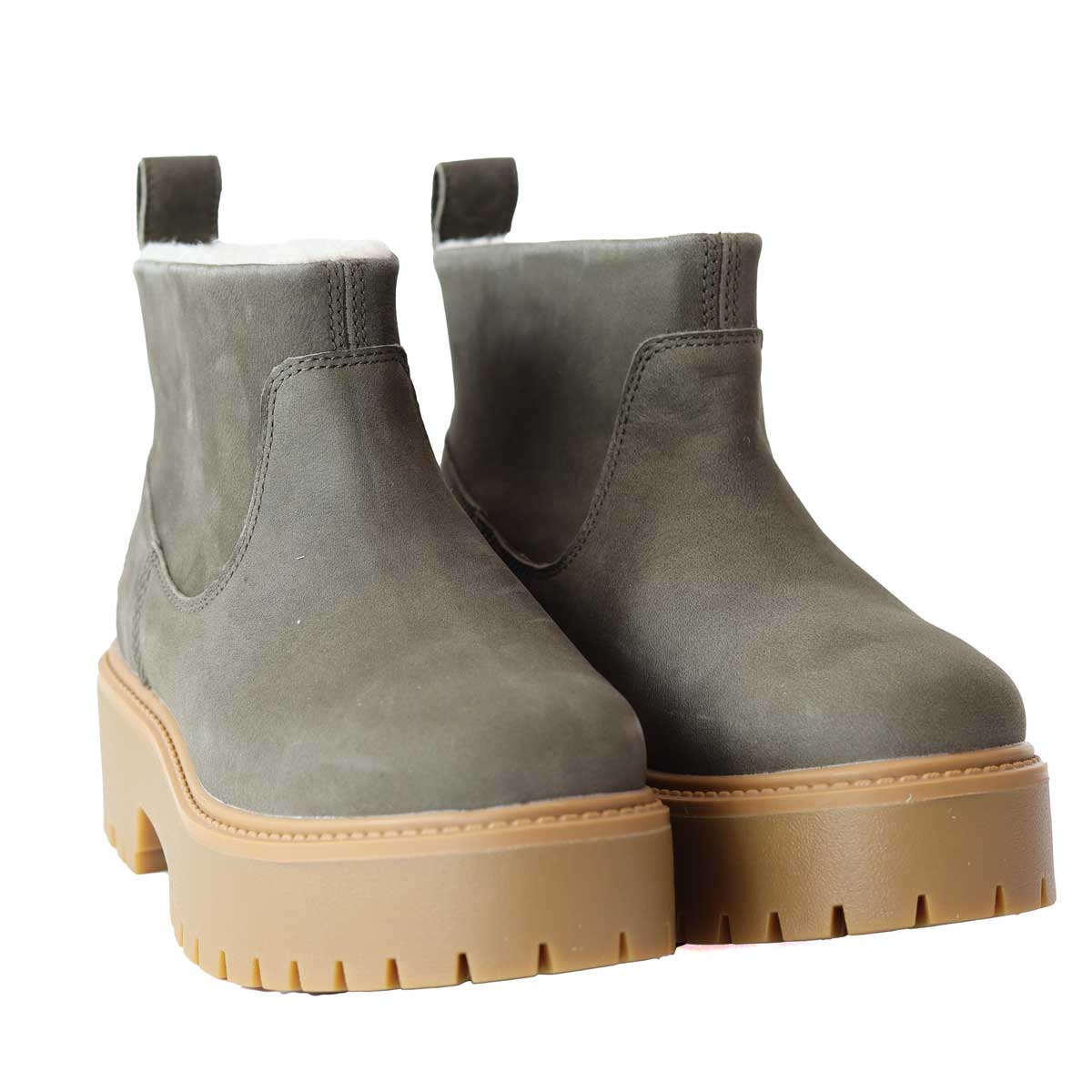 STIVALETTO STONE STREET VERDE