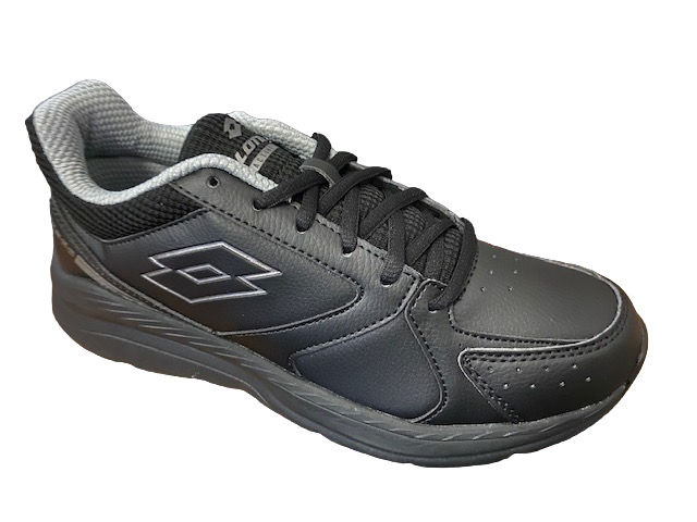 Lotto Speedride 609 XII W - Scarpe Running Donna All BlacK