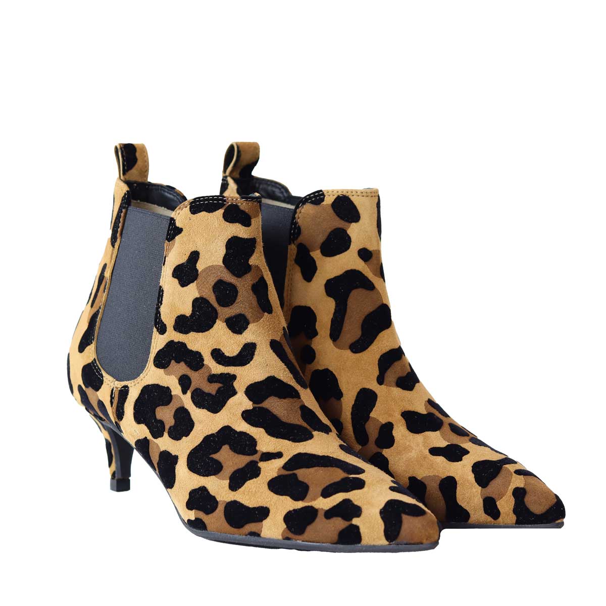 STIVALETTO DEVA BEAT LEOPARDATO