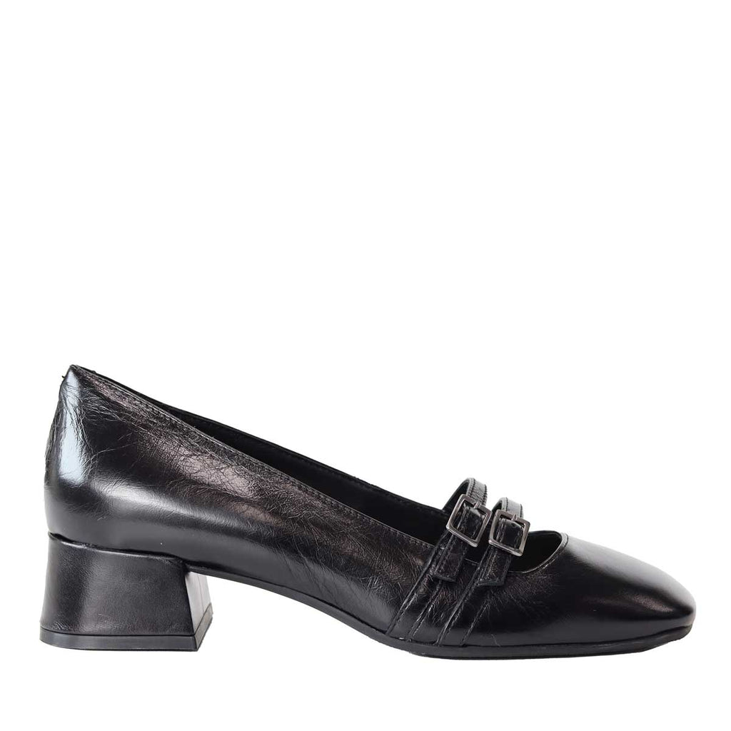DECOLLETTE ROSE STRAPS NERO