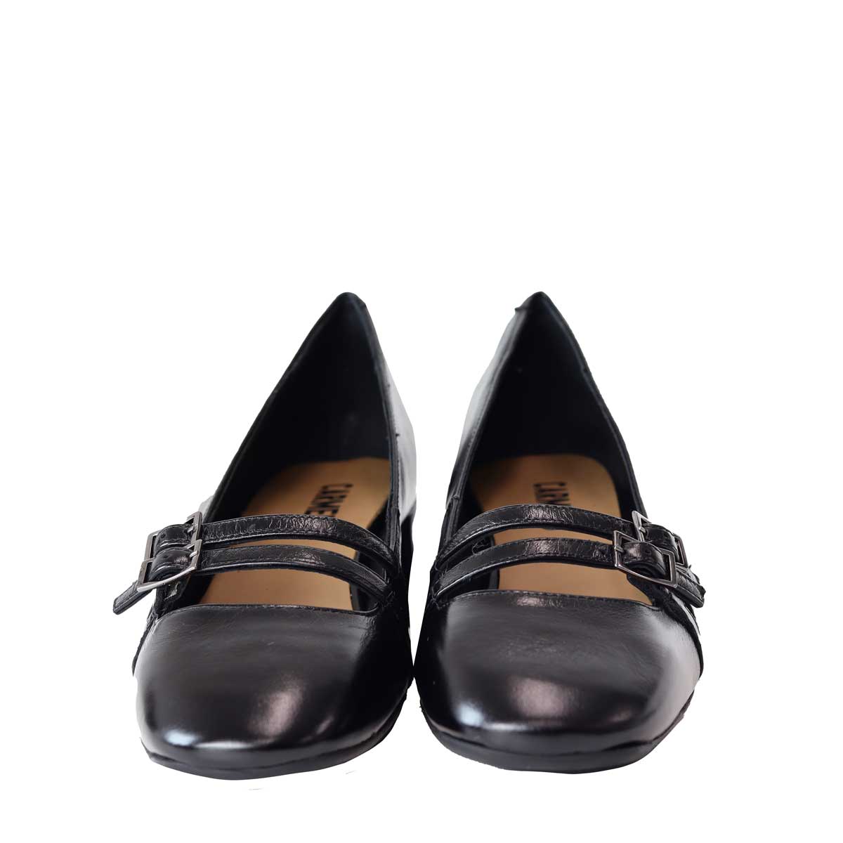 DECOLLETTE ROSE STRAPS NERO