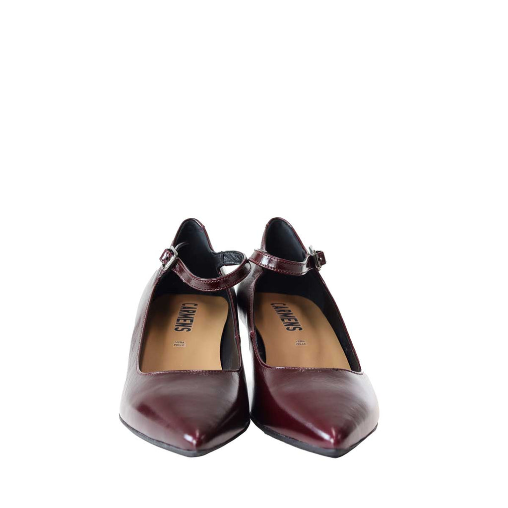 DECOLLETTE DEVA BORDEAUX