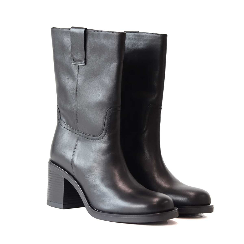 STIVALETTO MIA LOW NERO