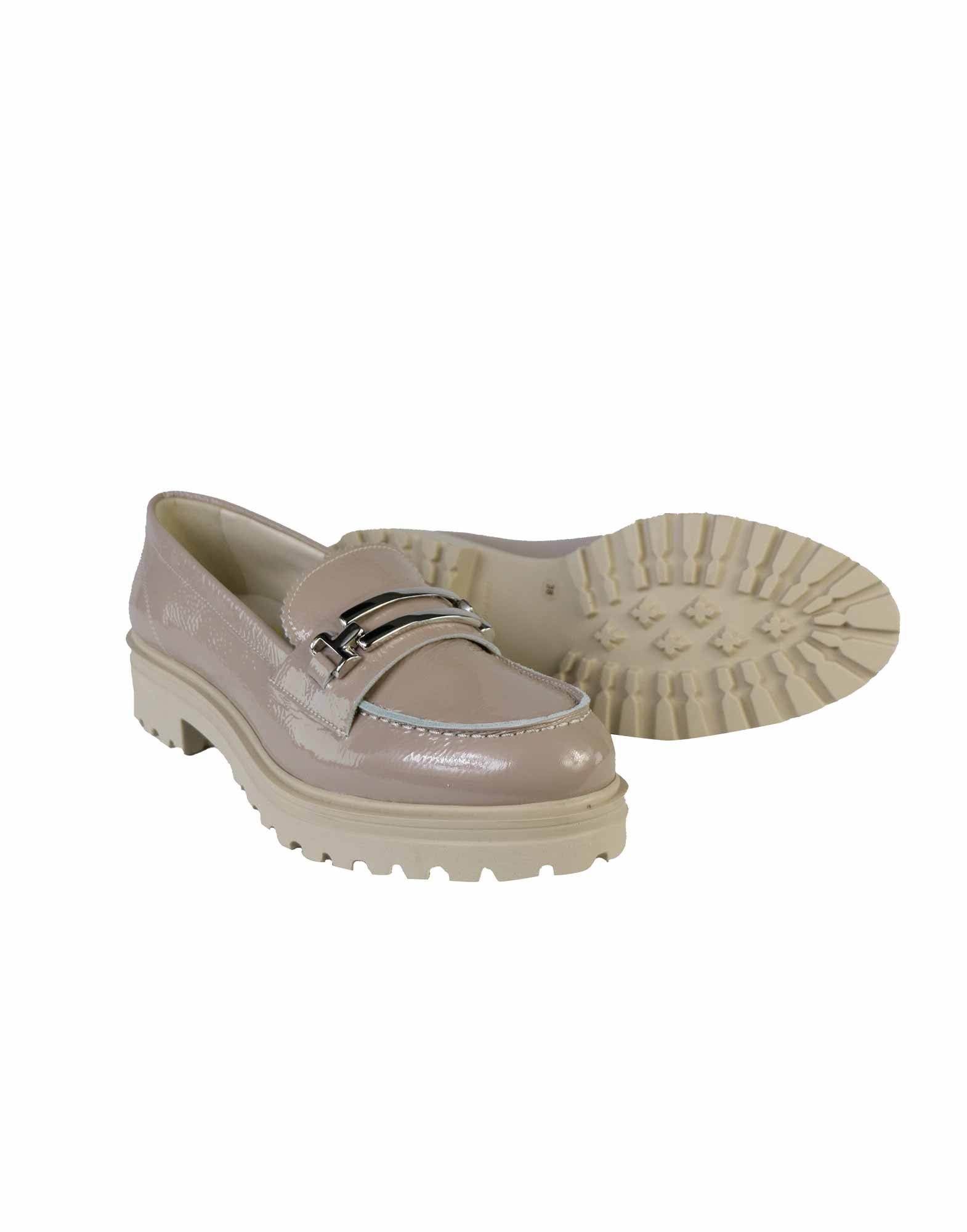 MOCASSINO IN NAPLAK BEIGE