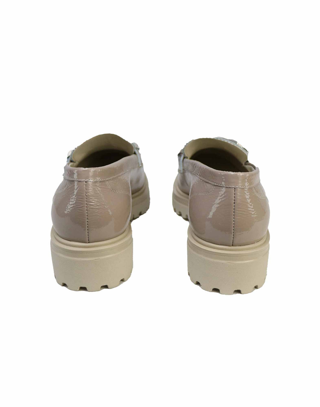 MOCASSINO IN NAPLAK BEIGE