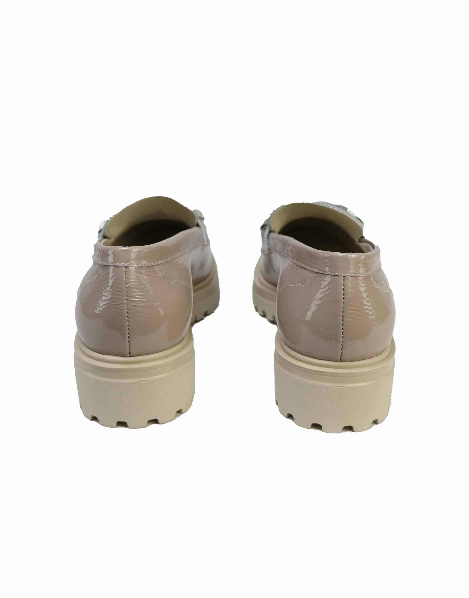 MOCASSINO IN NAPLAK BEIGE