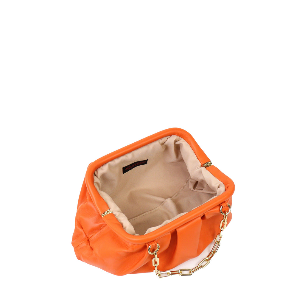 CLUTCH ARANCIONE