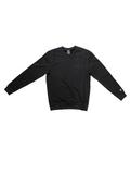 Champion Felpa Girocollo da uomo Legacy American Classics Heavy Cotone Garzato Small Logo 218536 KK002 NBK nero