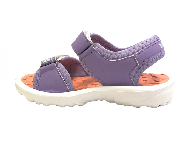 Lotto sandalo da bimba Las rochas II CL S2160 viola-lilla