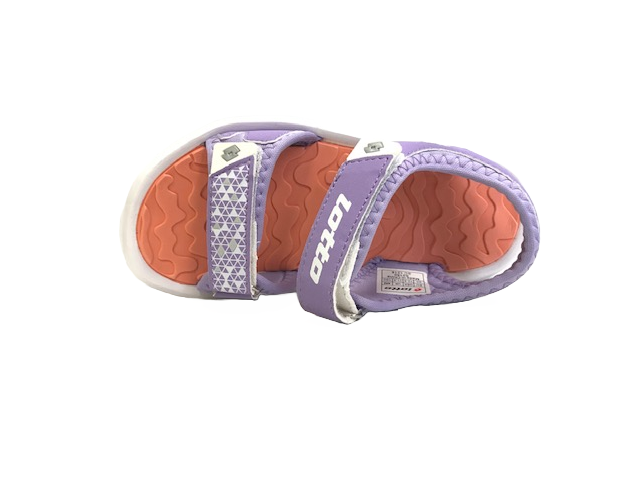 Lotto sandalo da bimba Las rochas II CL S2160 viola-lilla