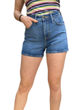 Lee pantaloncino da donna in denim Carol Short L37CHGB32 blue speed