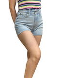 Lee pantaloncino da donna in denim Carol L37CHGB33 soft diffused
