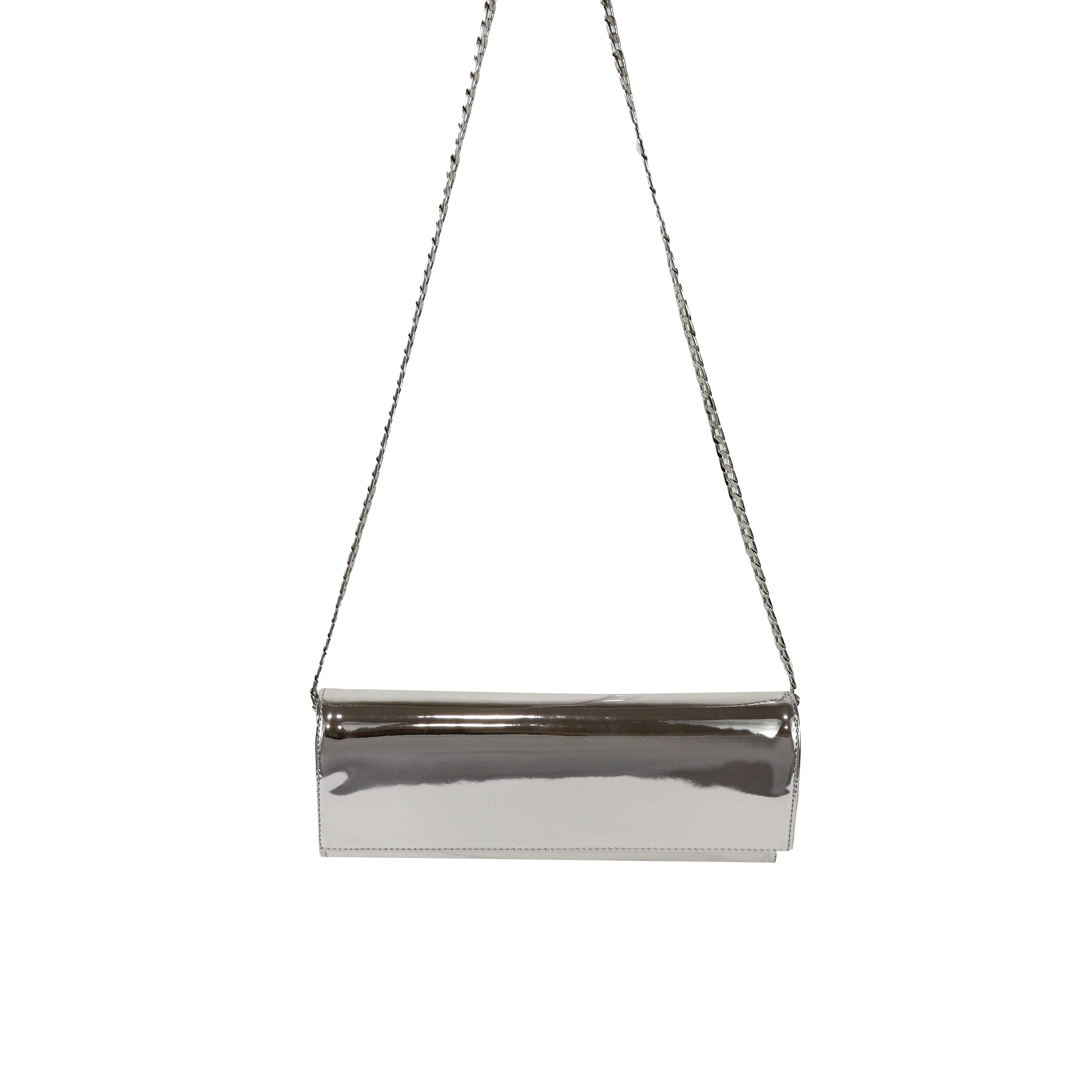 CLUTCH ARGENTO