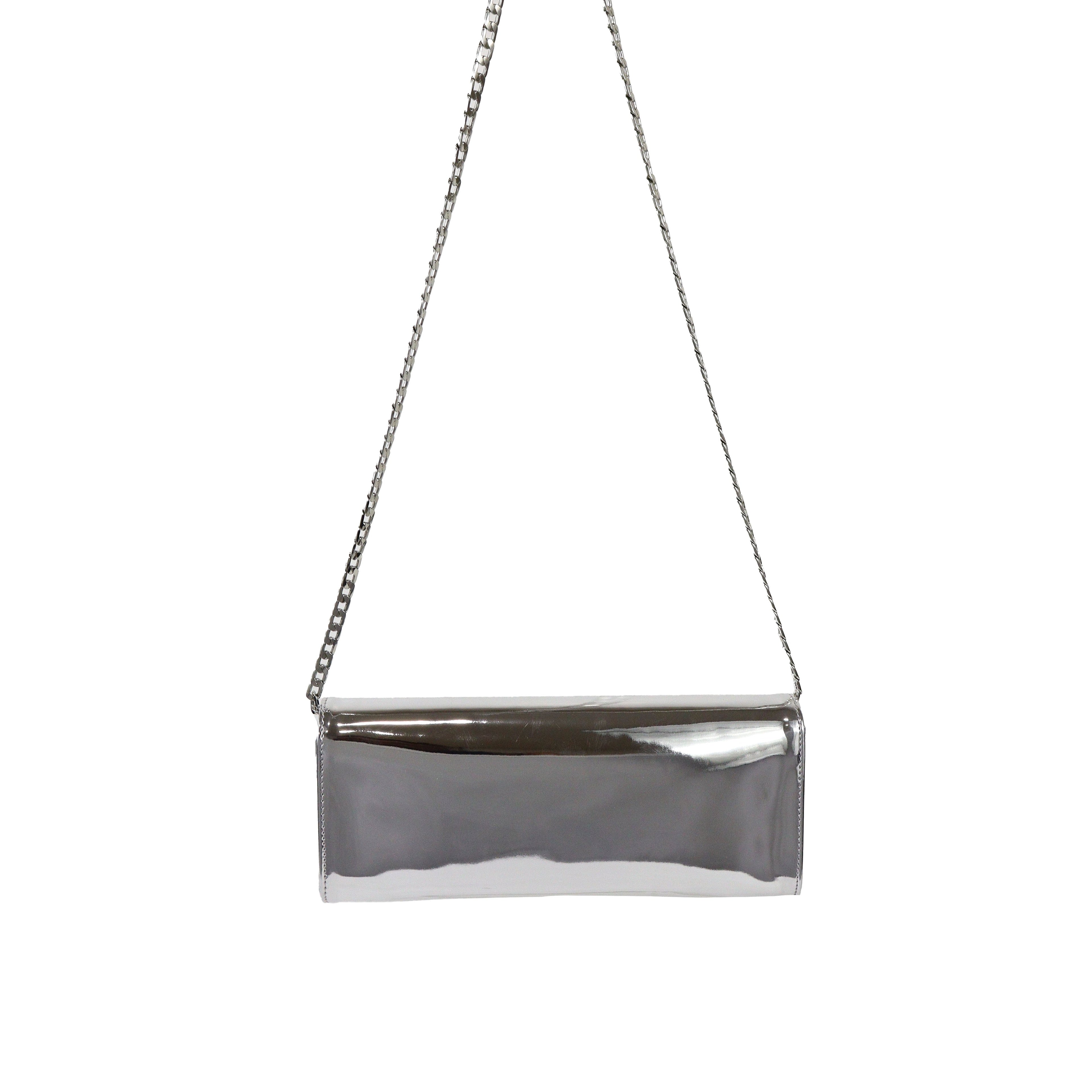 CLUTCH ARGENTO