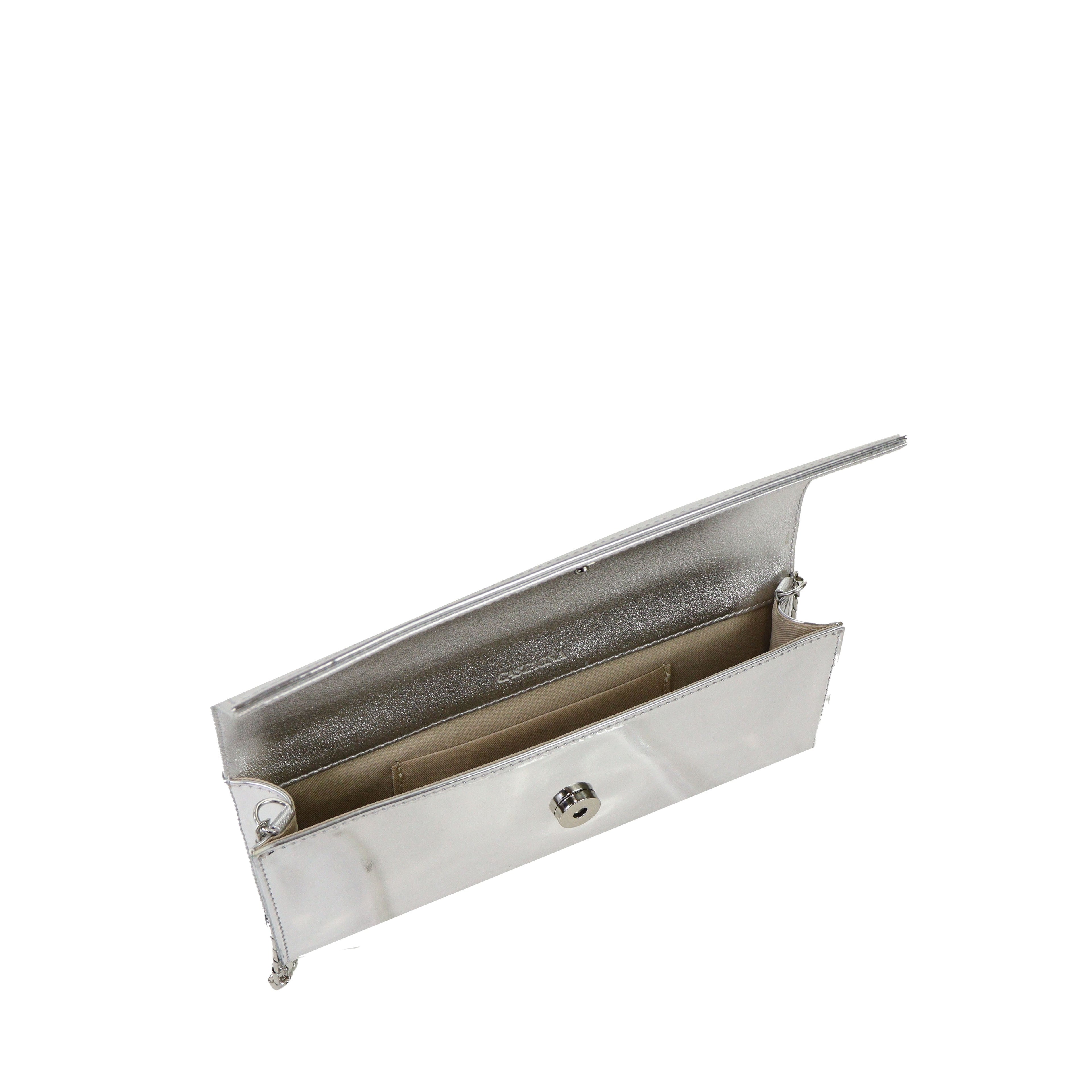 CLUTCH ARGENTO