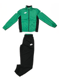 Lotto Tuta sportiva da ragazzo Suit Stars EVO PL RIB R9755 verde-nero