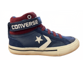 Converse scarpa sneakers da ragazzi in pelle Pro Blaze 658876C blu