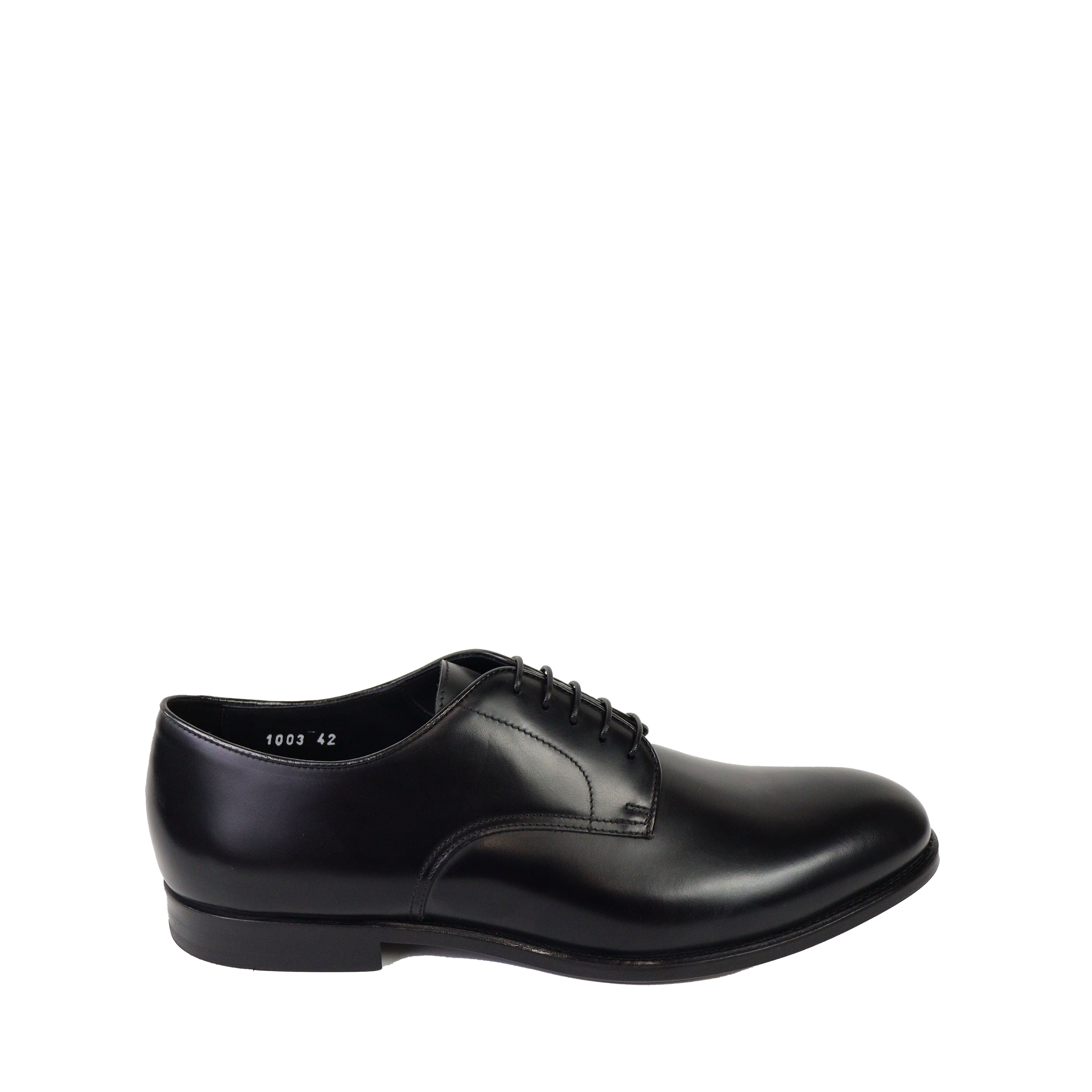 SCARPA DERBY NERA