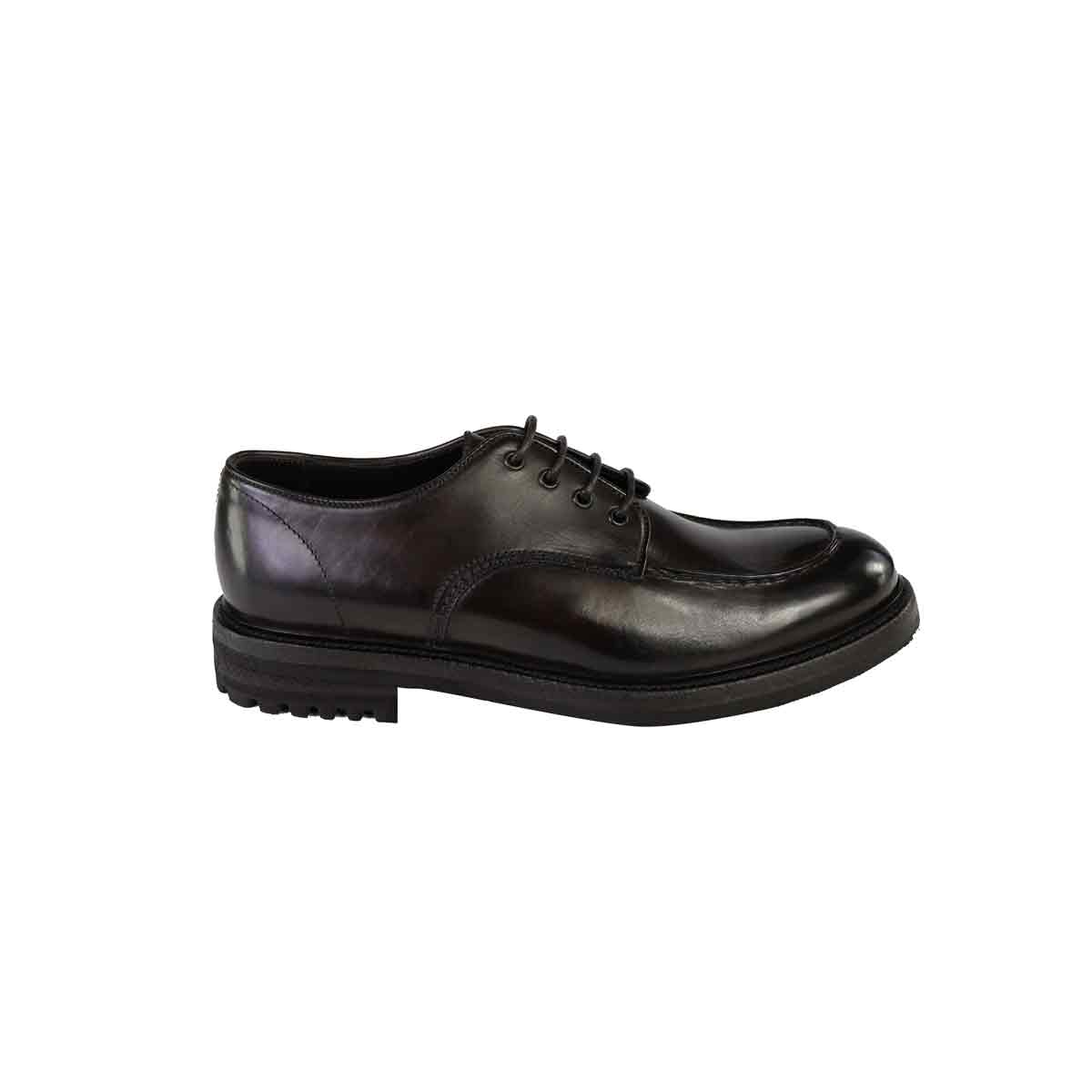 SCARPA LACCI MARRONE