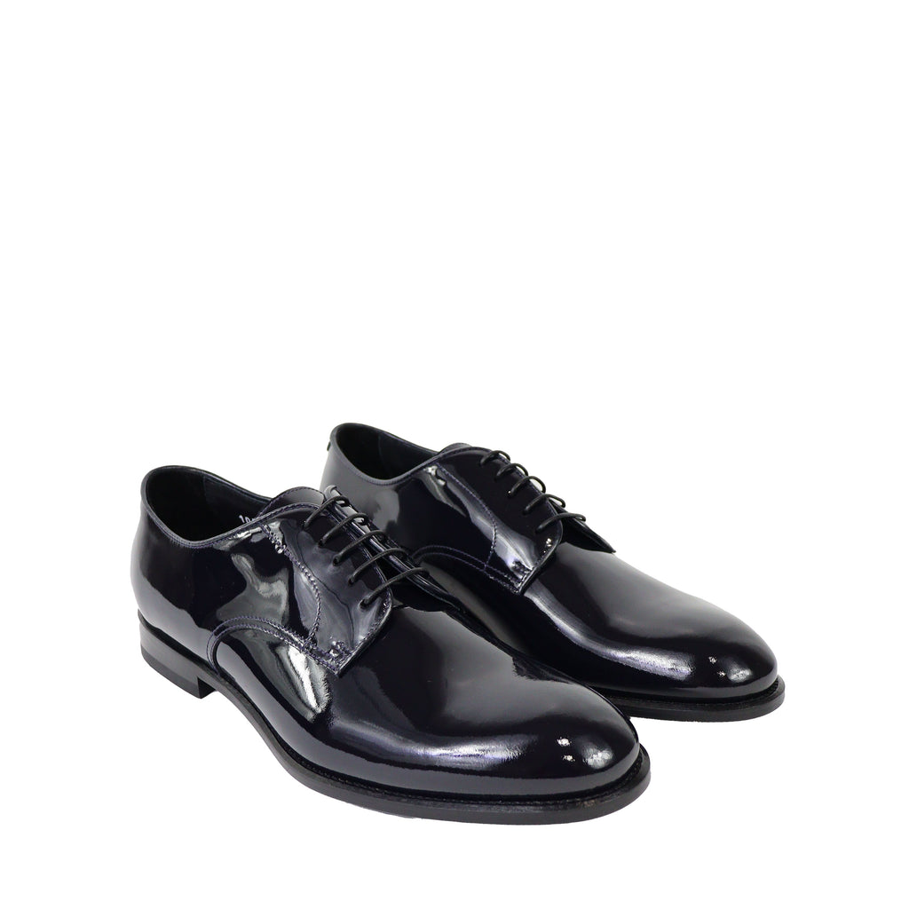 SCARPA DERBY BLU