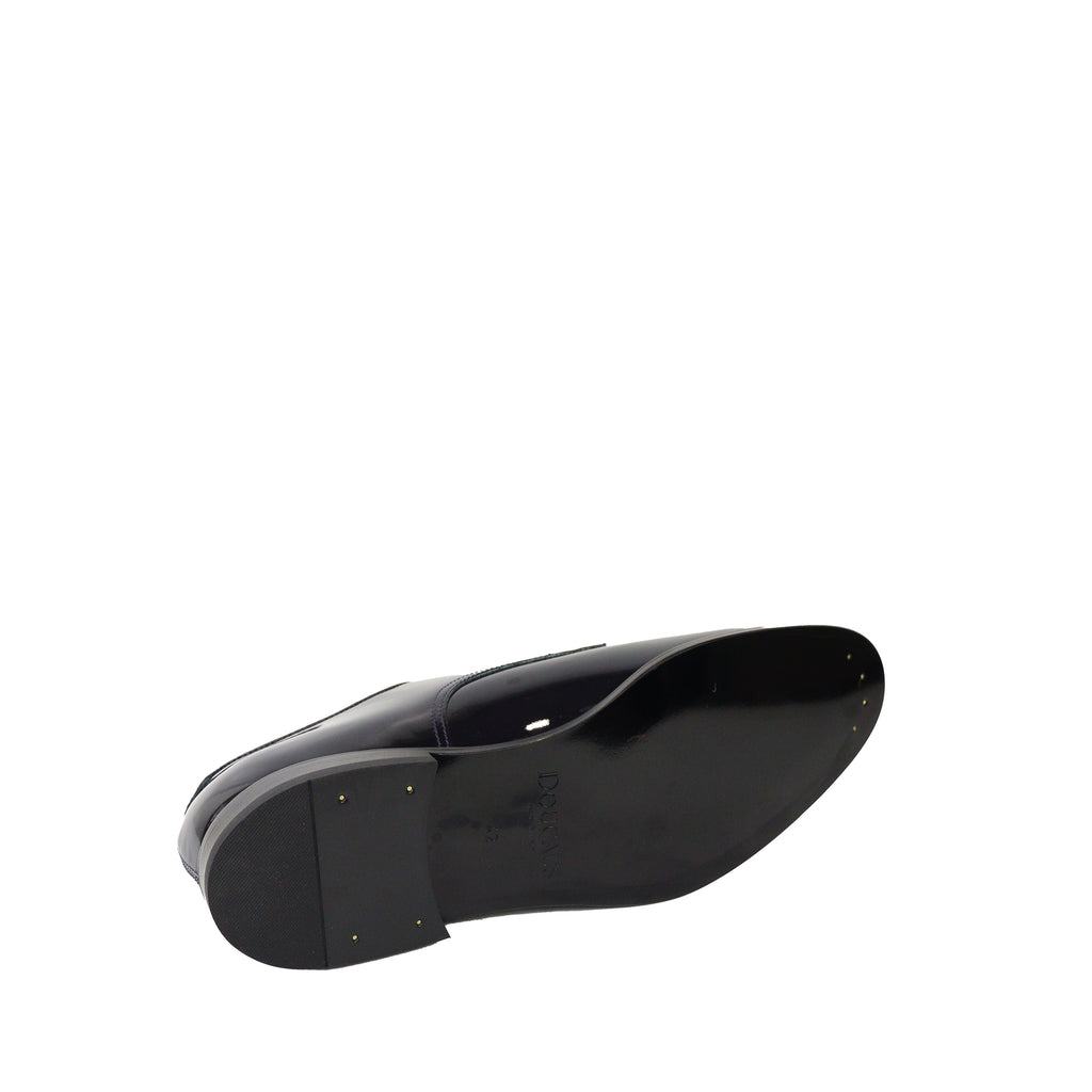 SCARPA DERBY BLU
