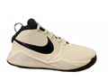 Nike scarpa da pallacanestro da ragazzi Team Hustle 9 AQ4224 100 bianco nero