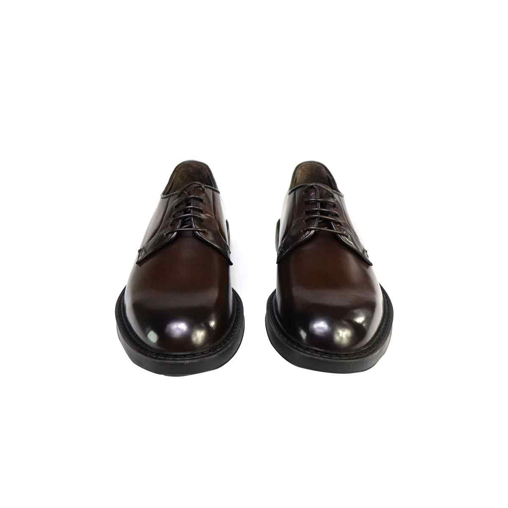SCARPA LACCI MARRONE