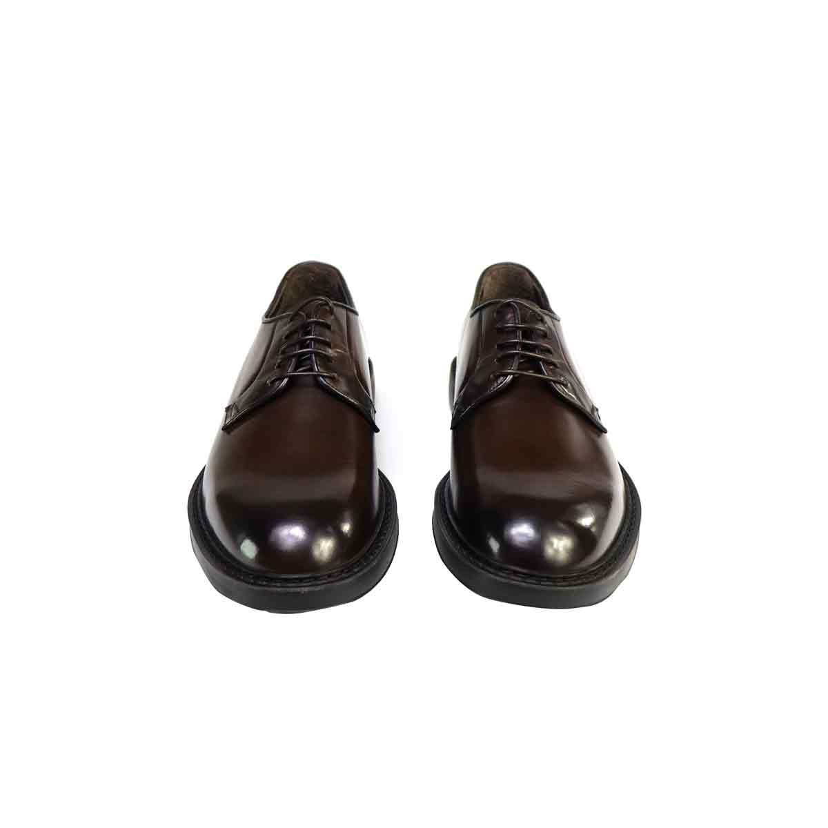 SCARPA LACCI MARRONE