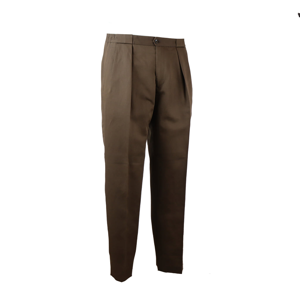 PANTALONE PORTOBELLO MARRONE