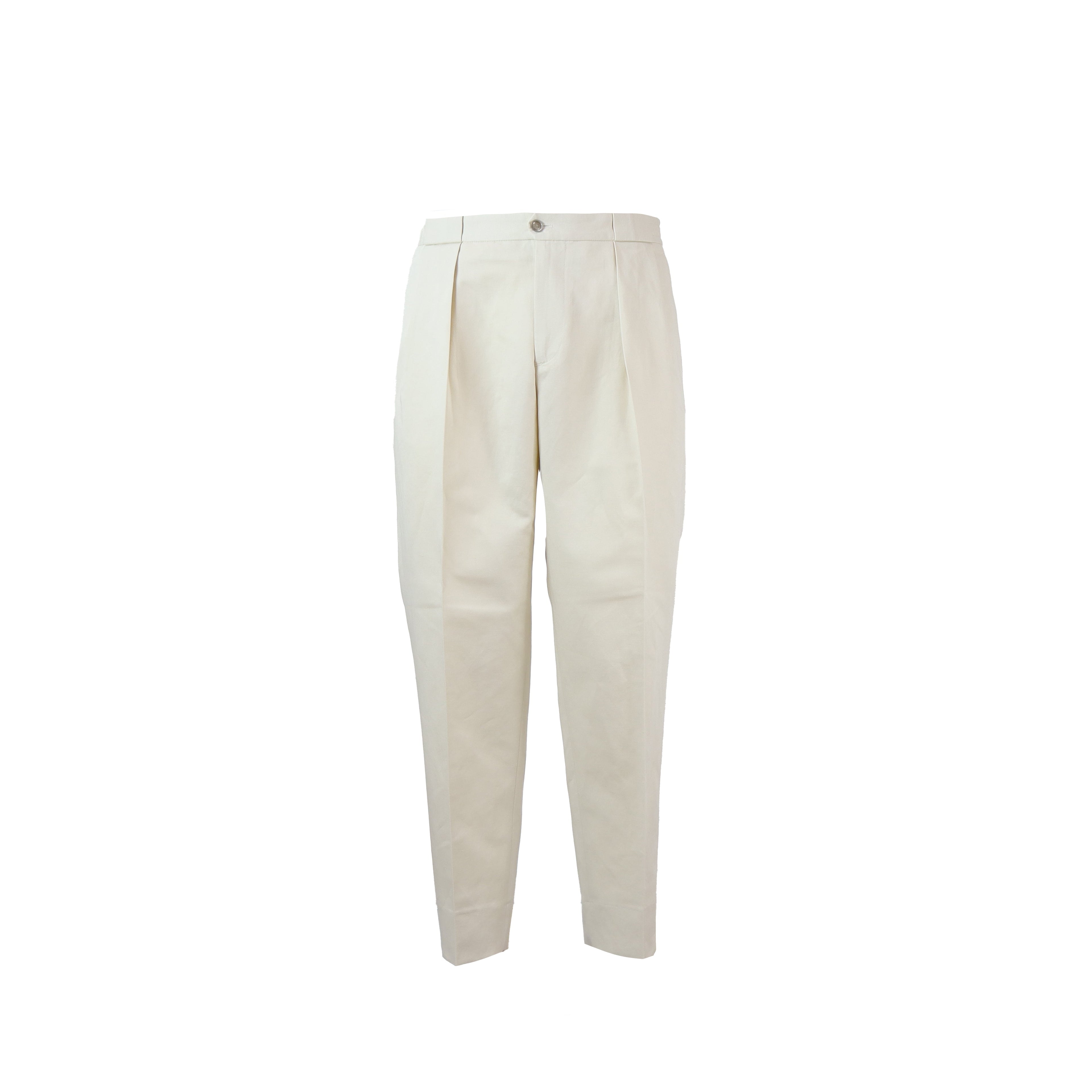 PANTALONE PORTOBELLO GESSO