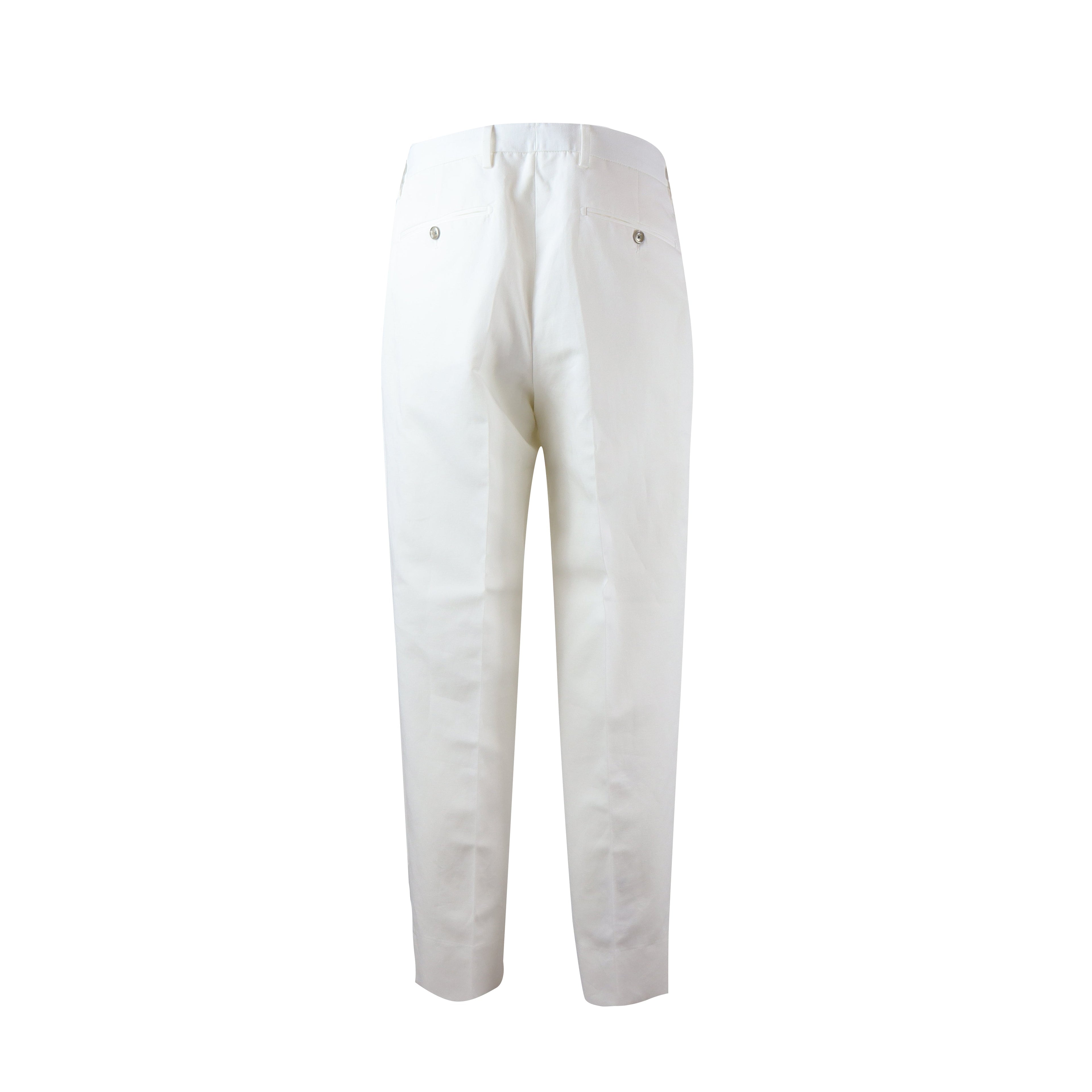 PANTALONE PORTOBELLO OFF WHITE