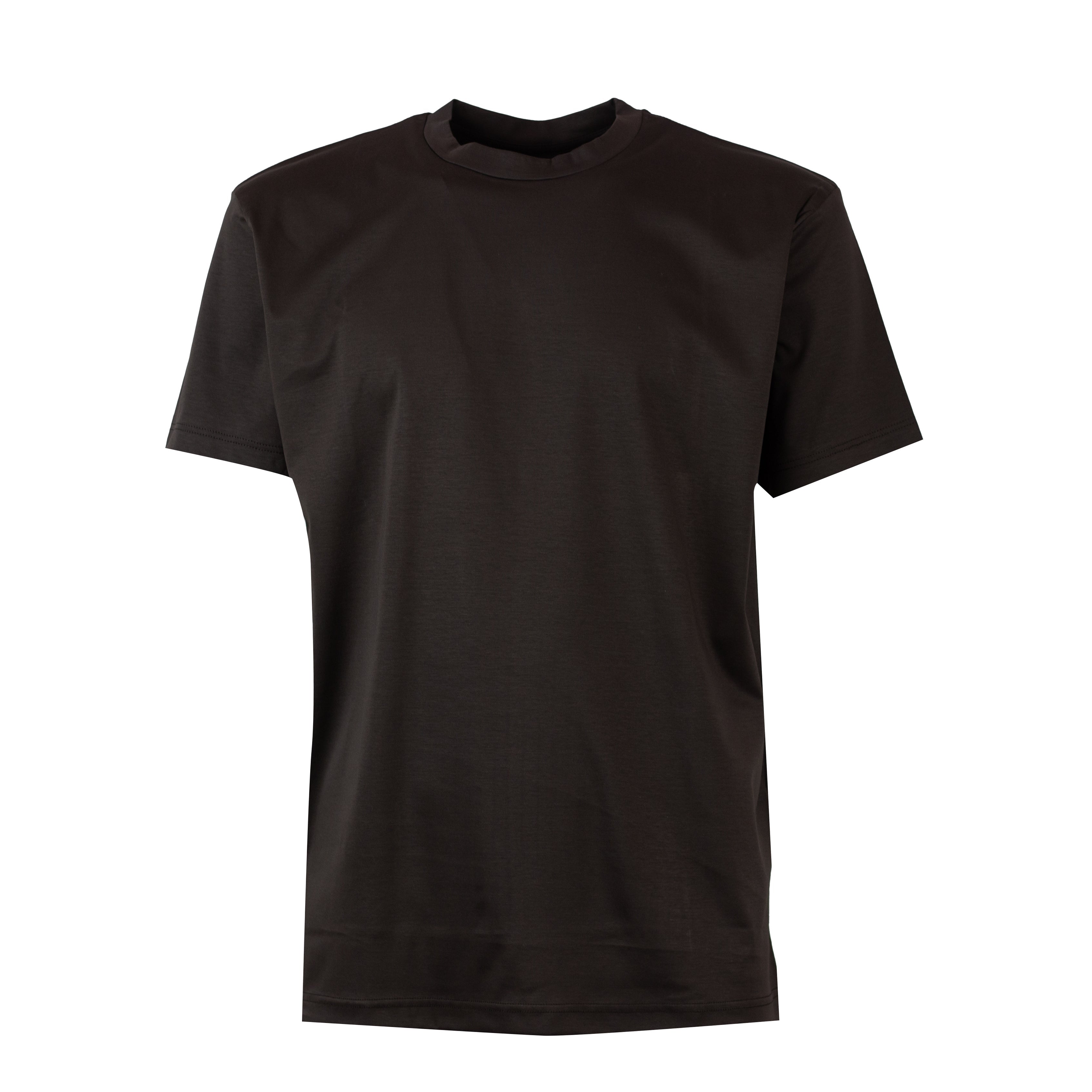 T-SHIRT ARON MARRONE