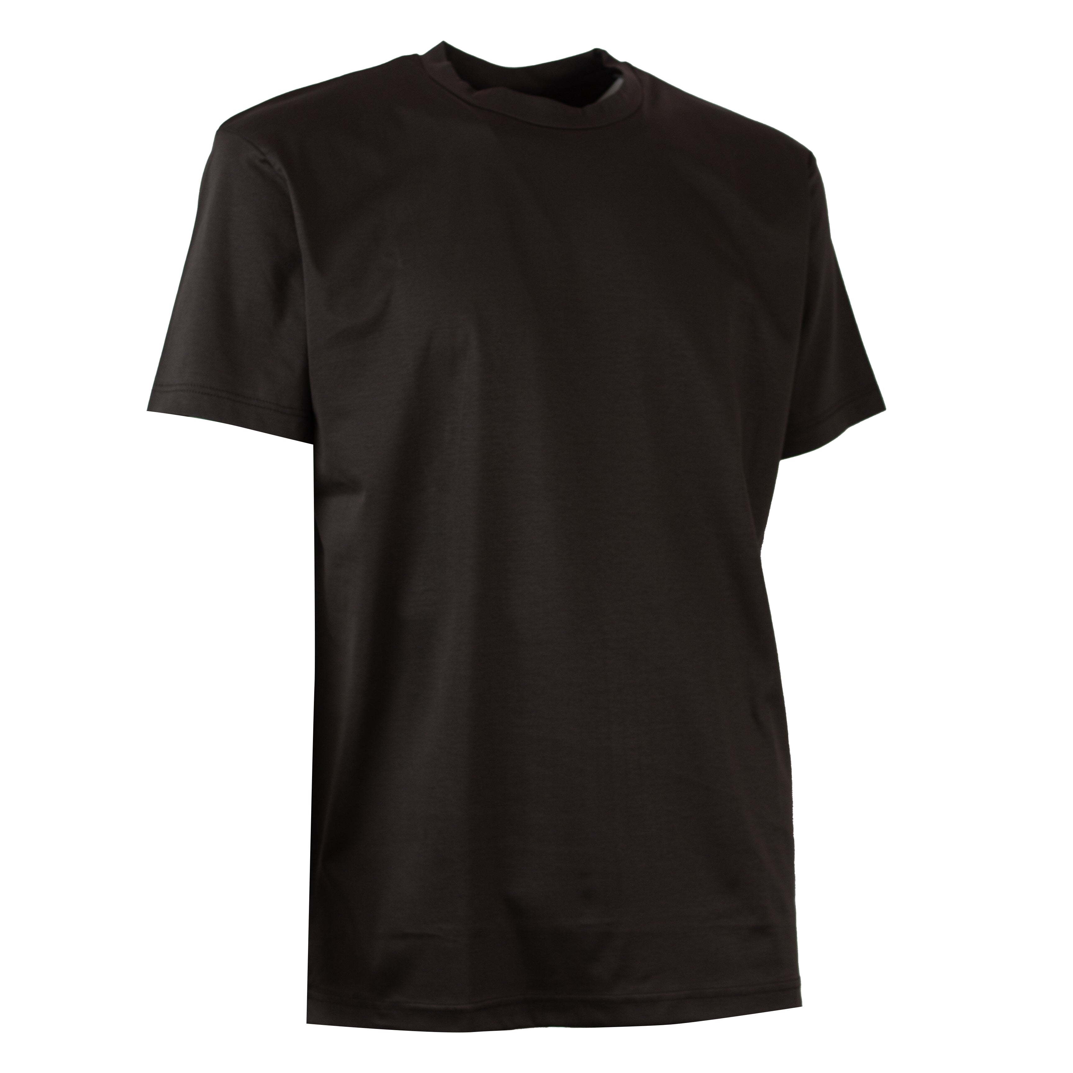 T-SHIRT ARON MARRONE