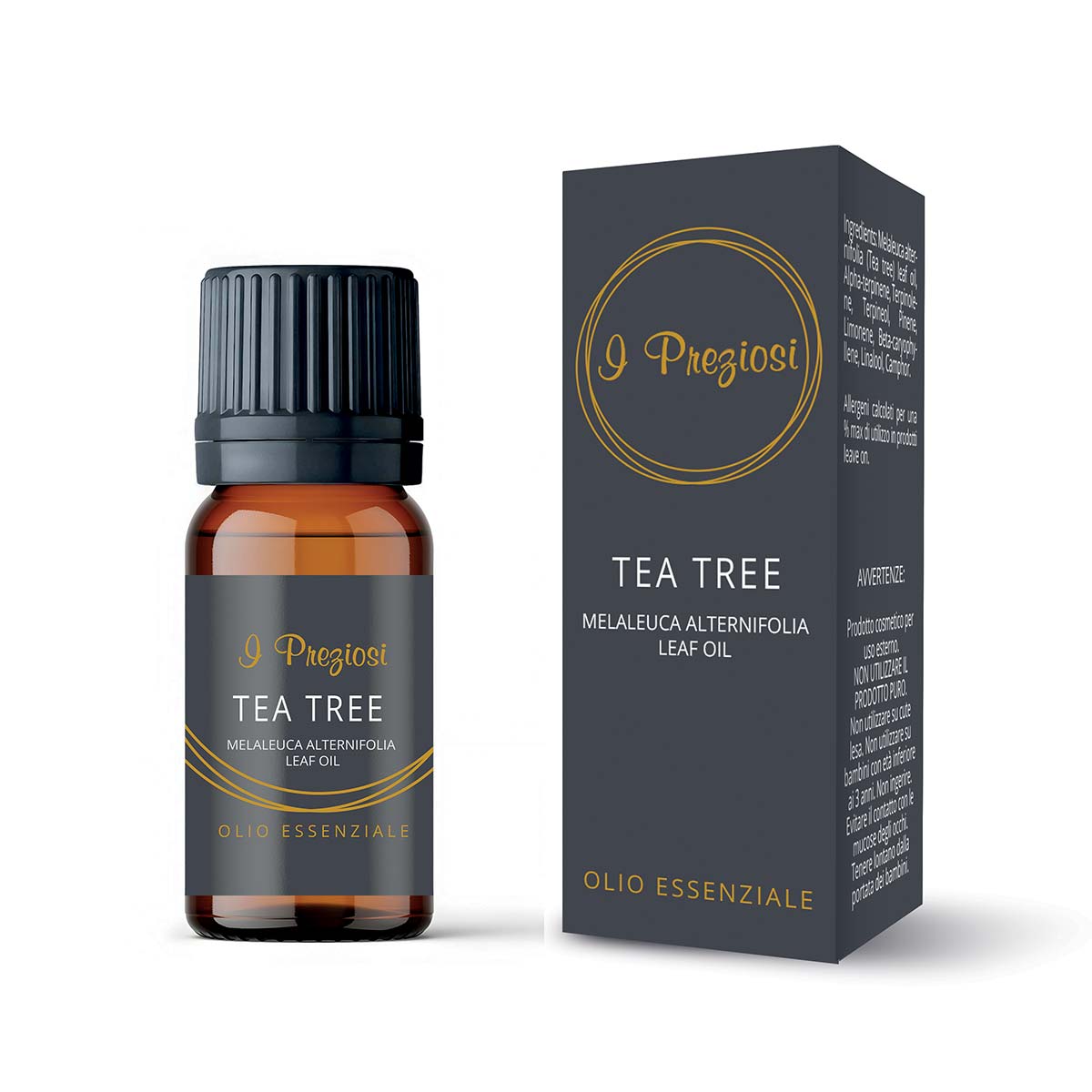 I Preziosi Olio Essenziale Tea Tree – Proprietà Antifungine Naturali 10 ml
