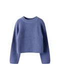 Name It Pullover Maglia Bambina 13234429 - Blue Ice - Viola