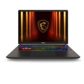 MSI NB VECTOR A18 HX A9WIG-201IT RYZEN 9 9955HX 32GB 1TB SSD 18 QHD+ RTX 5080 GDDR7 16GB WIN 11 HOM [9S7-182L84-201]