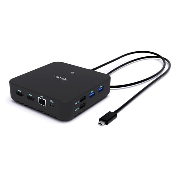 Docking Station USB-C DP doppio monitor HDMI (2xHDMI) con PD 100 W [C31TRIPLEVIDEODPPRO]