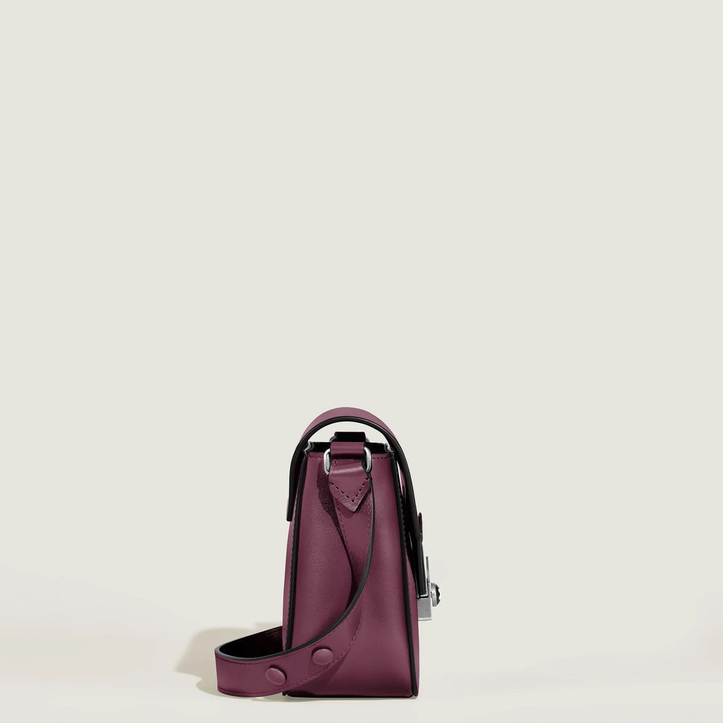Montblanc borsa messenger bag Meisterstück cassis 199296