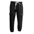 Icon Pantalone Uomo Jogger Felpa Nero ICUF2W6P002 – Casual, Confortevole e Funzionale