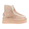 Icon Tronchetto Zeppa Donna ICON IC05265SDbei Beige – Stile e Comfort