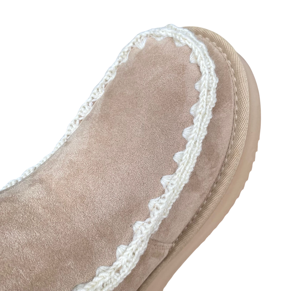 Icon Tronchetto Zeppa Donna ICON IC05265SDbei Beige – Stile e Comfort