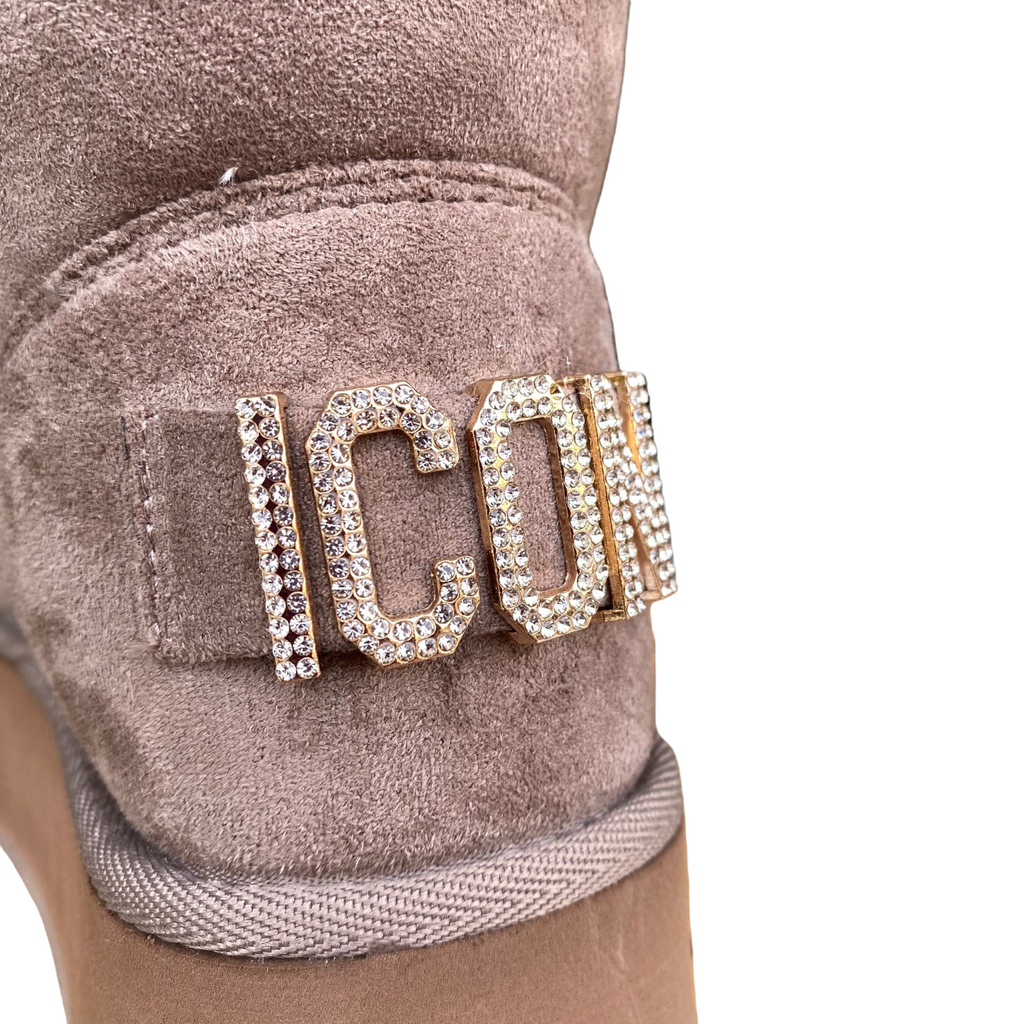 Icon Tronchetto Zeppa Donna IC05265SDtor Tortora