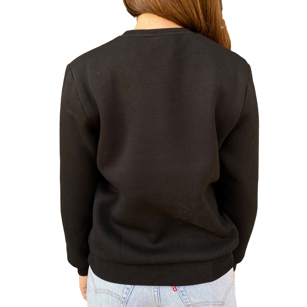 Icon Felpa Girocollo Uomo IBSW00278 Nero Bianco - Cod. 1000001212760