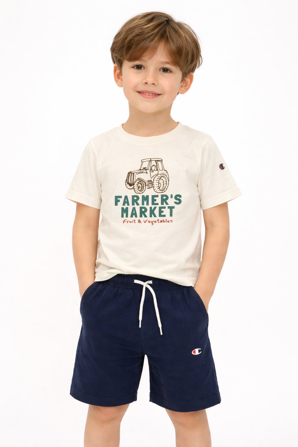 Champion Set Completo 307591 YS084 Abbigliamento Sportivo