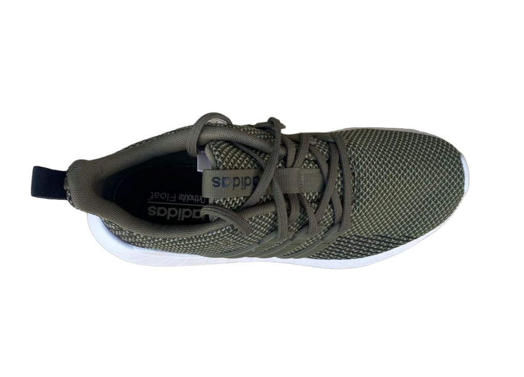 Adidas scarpa da corsa da uomo Questar Flow F36254 verde
