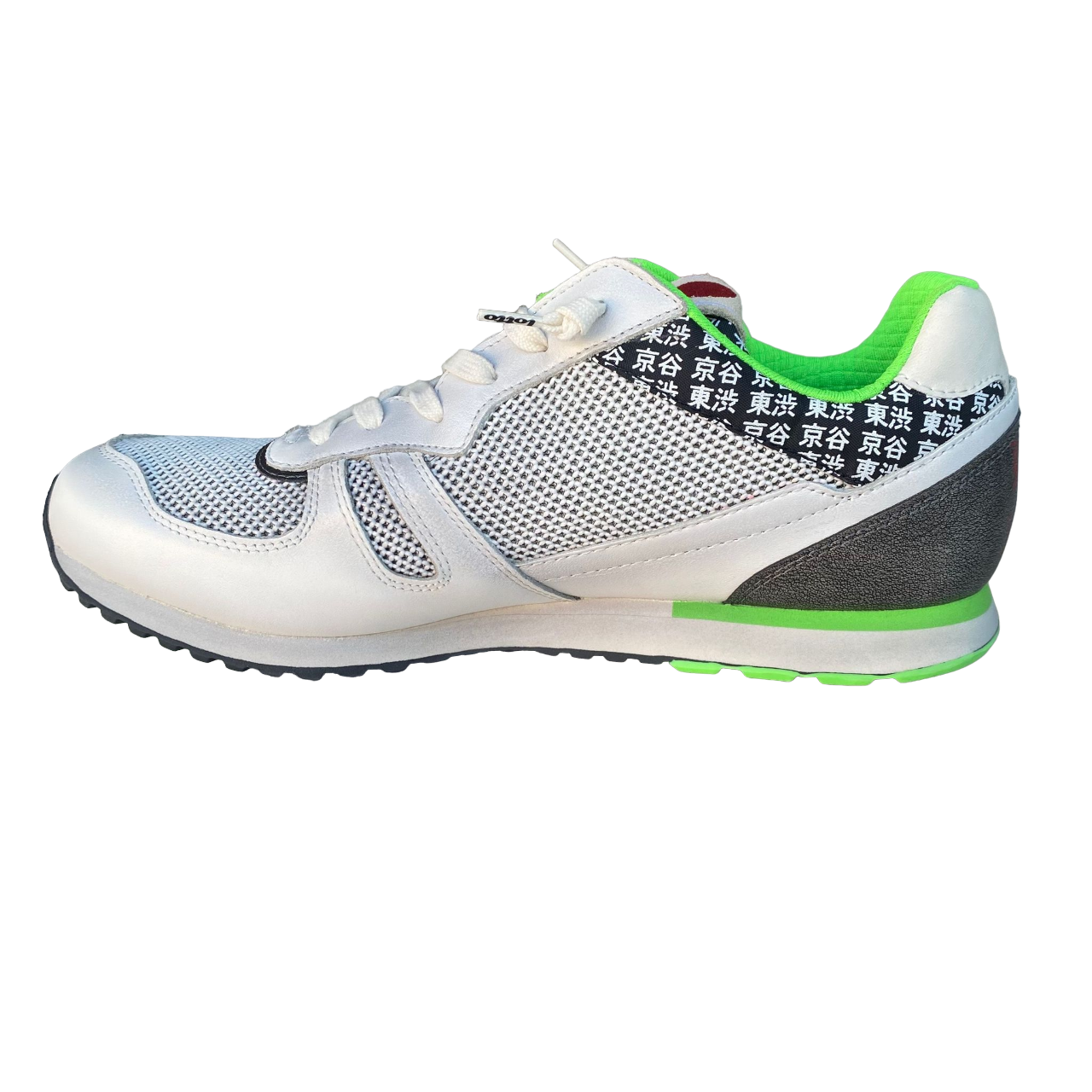Sneakers Lotto Leggenda Tokyo Shibuya Uomo Bianche R7088 - Heritage Italiano Running