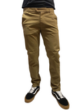 Zero Construction pantalone casual da uomo con tasche America Beddy BED040 2394 BEDDY/6SP tabacco