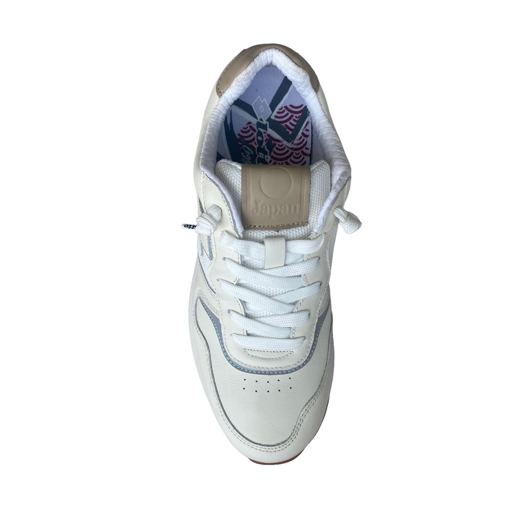 Lotto Leggenda scarpa sneakers da uomo Tokyo Ginza 220337 010 bianco